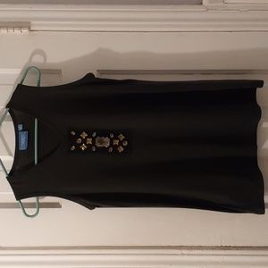 Simply Vera Wang Tank Top with Jewels